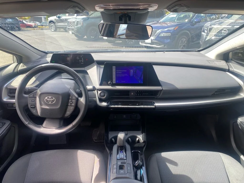 Used 2025 Gray Toyota LE image 20