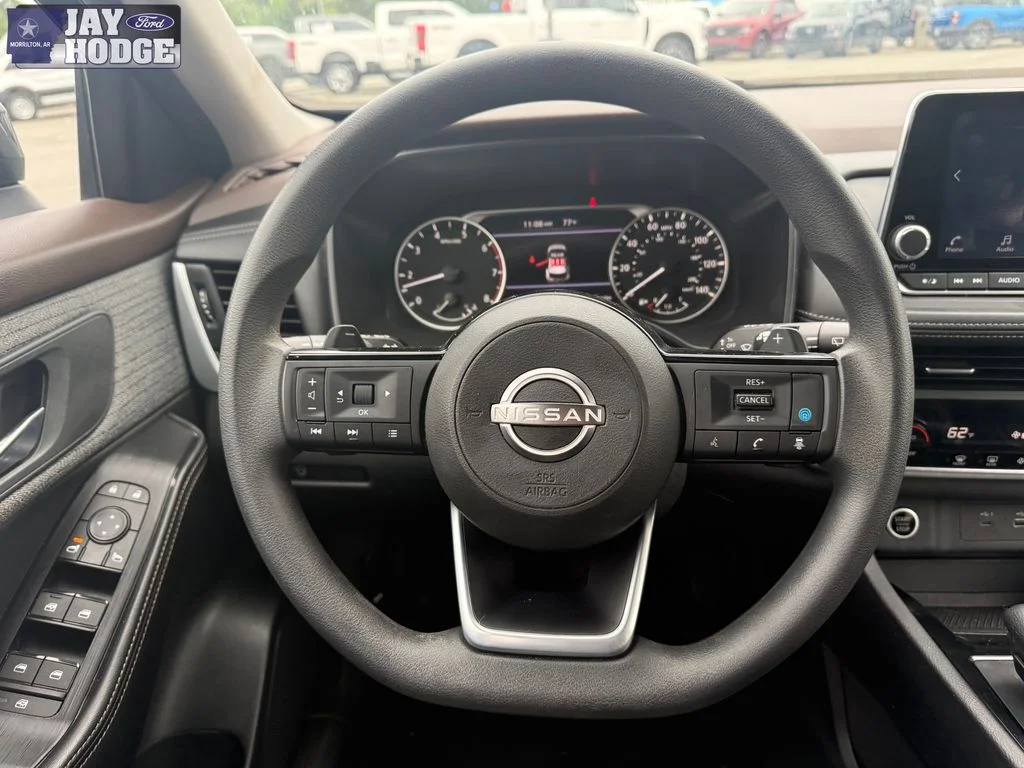 Used 2023 Black Nissan SV image 24
