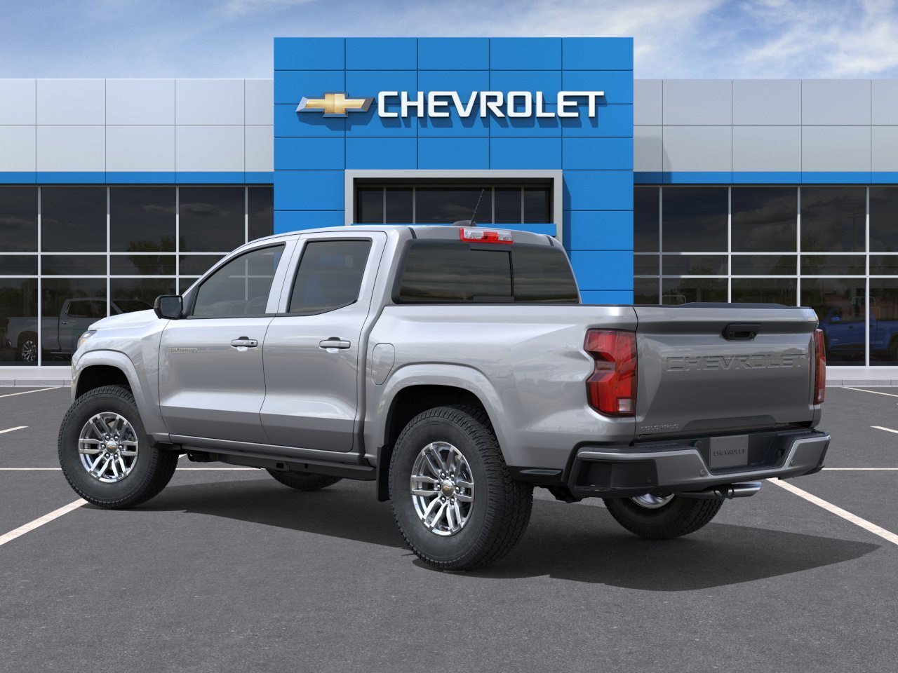 New 2026 Sterling Gray Metallic Chevrolet LT image 3