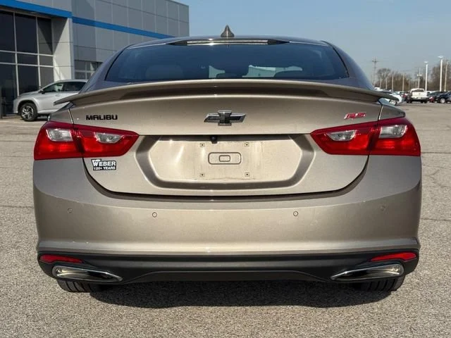 Used 2024 Mineral Gray Metallic Chevrolet RS image 4