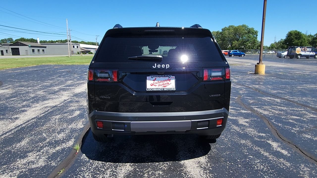 New 2026 Black Jeep Laredo image 7