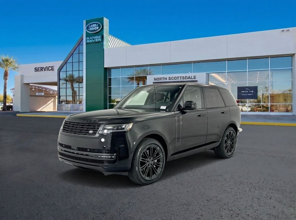 New 2026 Santorini Black Land Rover SE image 1