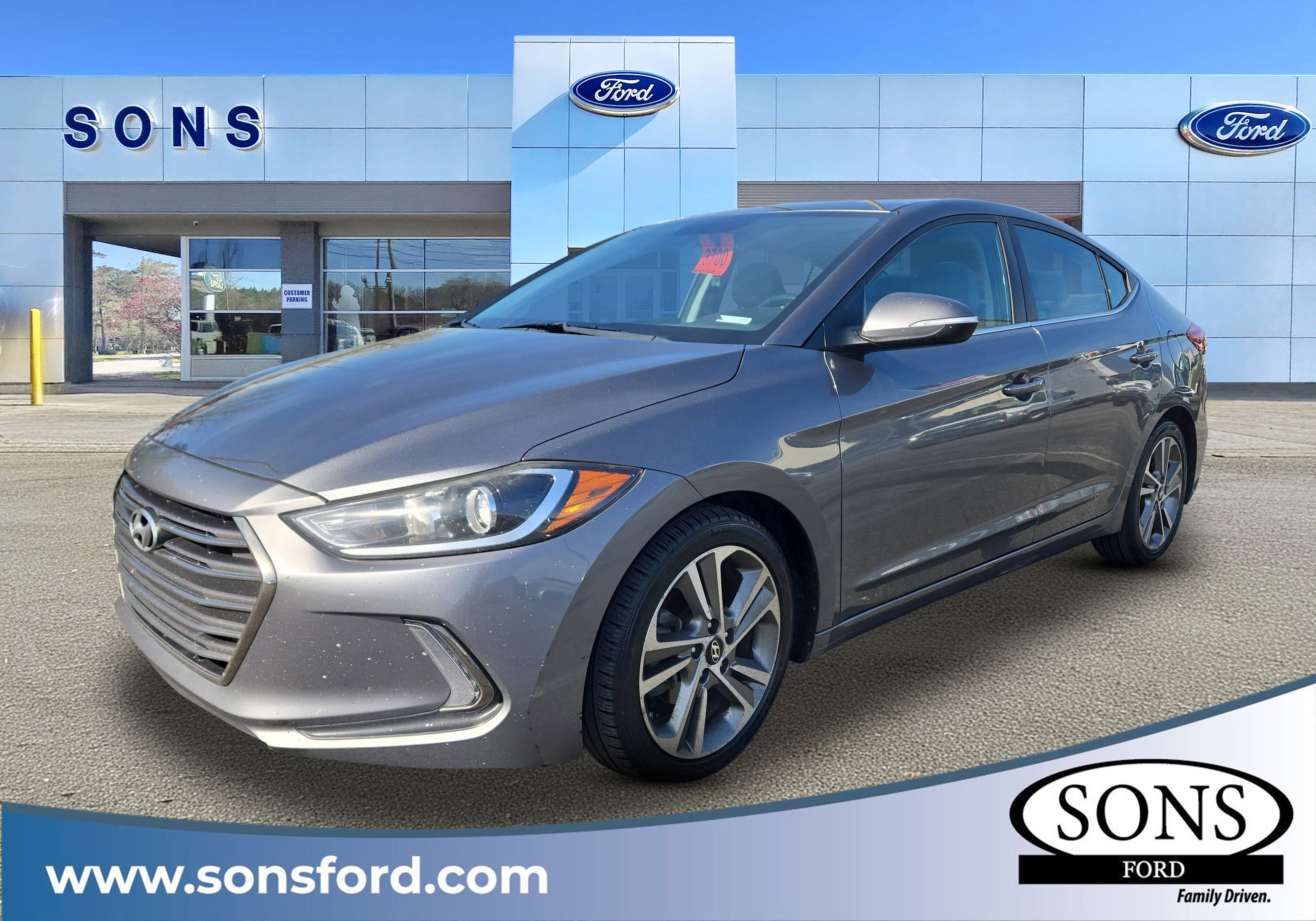 2018 Hyundai Elantra Limited
