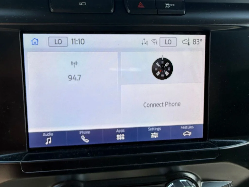 Used 2023 Blue Ford XLT image 10