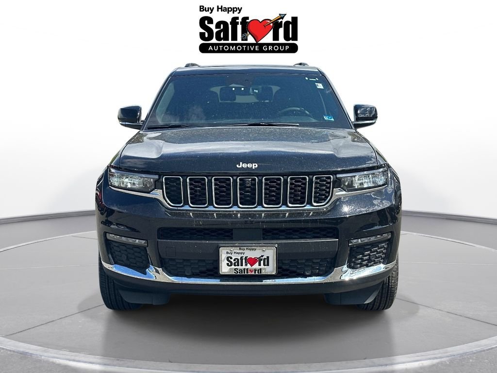 Used 2025 Black Jeep Limited image 8