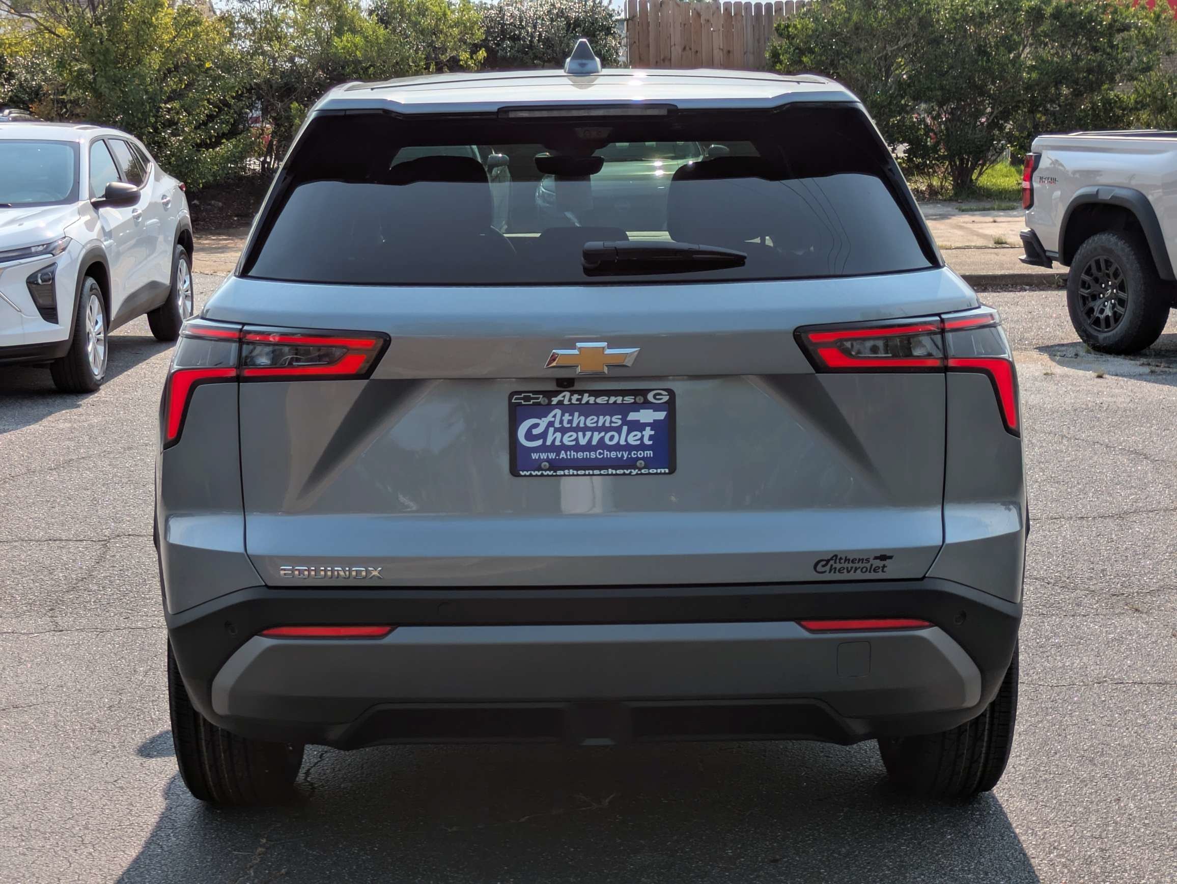 New 2027 Sterling Gray Metallic Chevrolet LT image 5