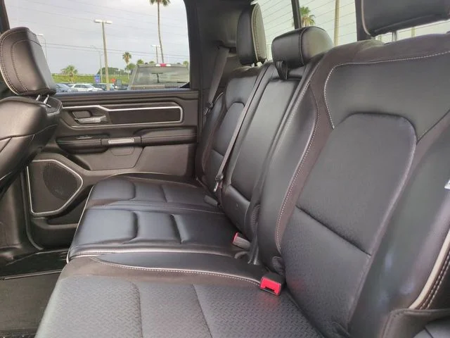 Certified Used 2023 Granite Crystal Clearcoat Metallic Ram Laramie image 14