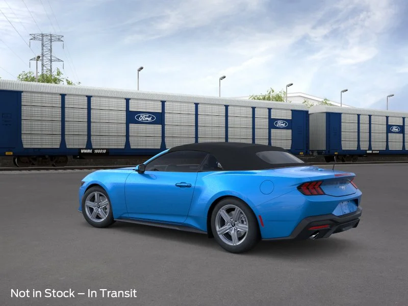 New 2026 Grabber Blue Metallic Ford EcoBoost® Premium Convertible image 4