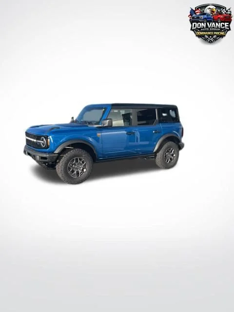 2025 Ford Bronco 4-Door