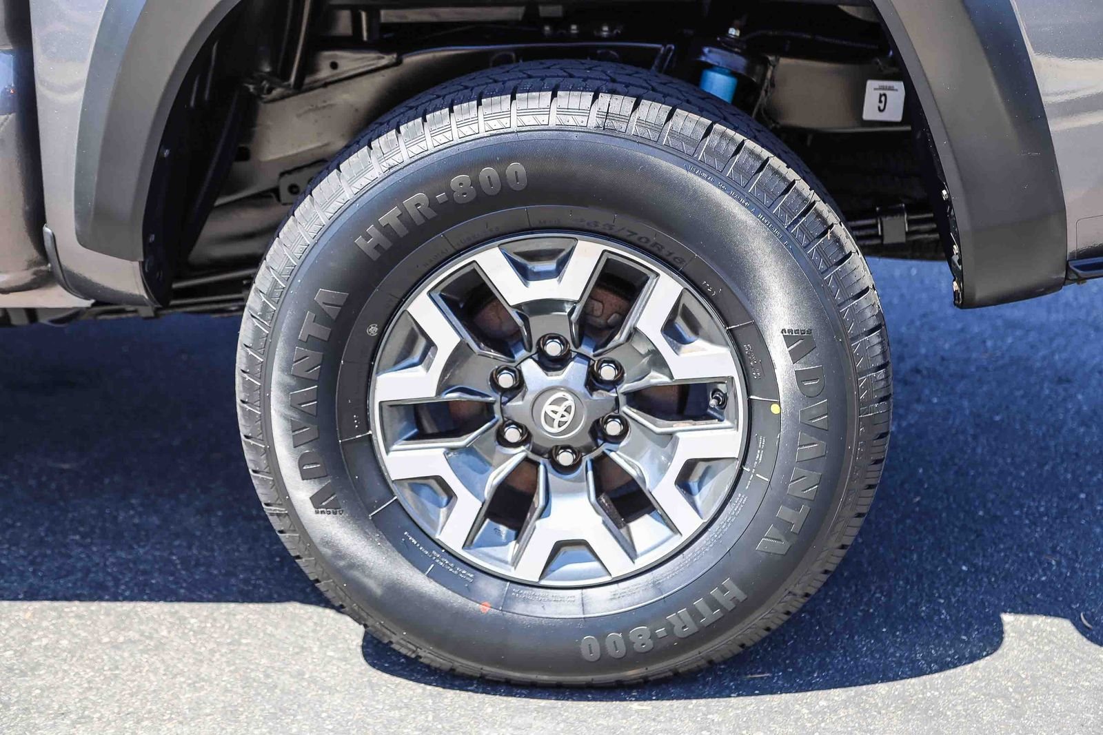 Certified Used 2017 Magnetic Gray Metallic Toyota TRD Off-Road image 9