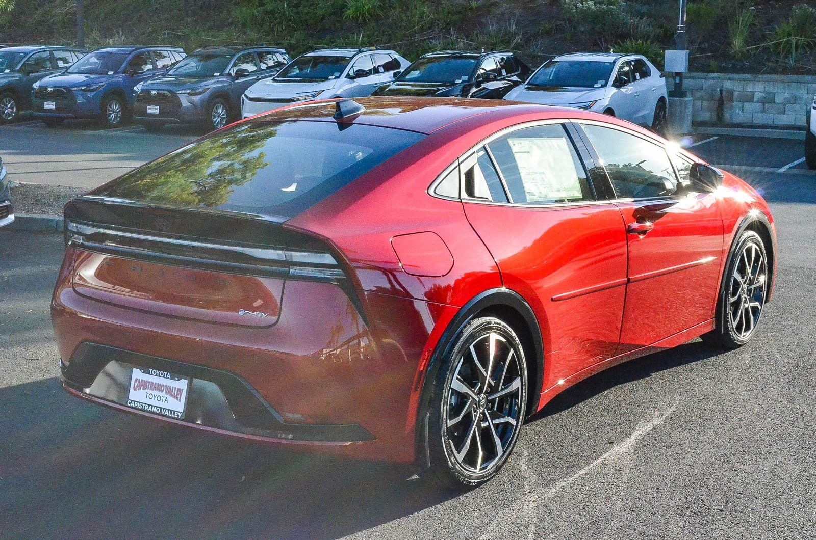 New 2026 Supersonic Red <sup>1</sup> Toyota  XSE image 6