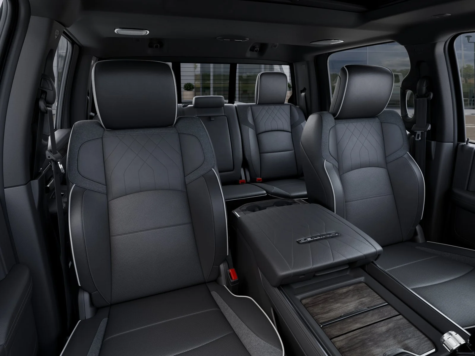 New 2026 Diamond Black Crystal Pearl-Coat Exterior Paint RAM Limited image 42