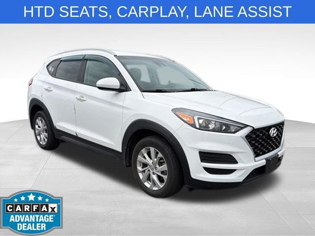 Used 2020 Hyundai Tucson Value with VIN KM8J33A4XLU170213 for sale in Champaign, IL