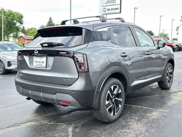 New 2026 Gun Metallic Nissan SV image 6