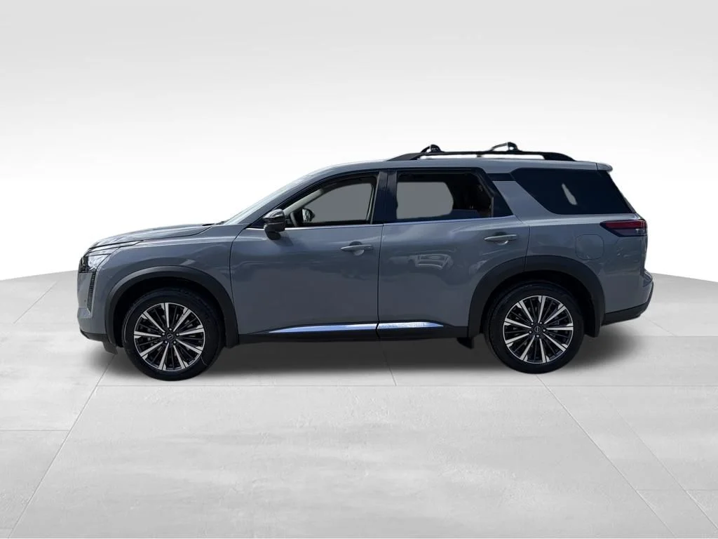 New 2026 Boulder Gray Pearl Nissan Platinum image 4