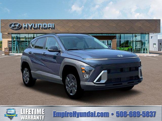 New 2026 Denim Blue Pearl Hyundai SEL Sport AWD image 11