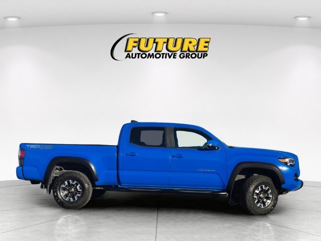 Used 2020 Blue Toyota TRD Off-Road image 3