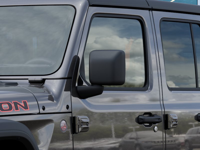 New 2026 Granite Crystal Metallic Clear-Coat Exterior Paint Jeep Rubicon image 38