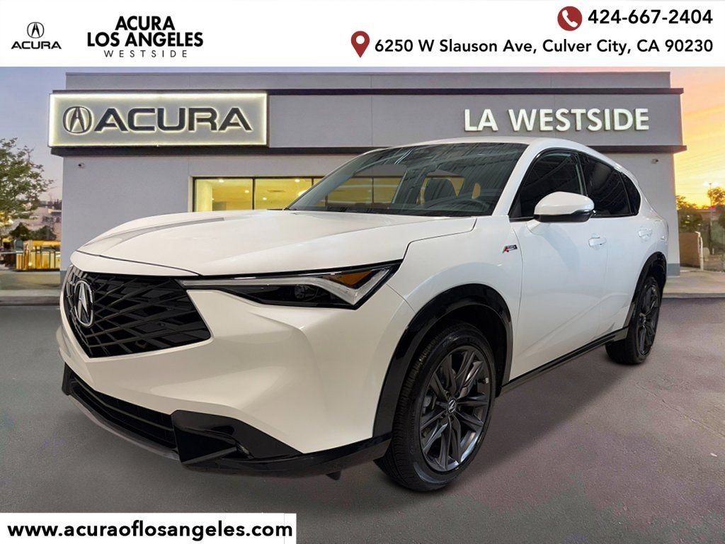 2026 Acura ADX A-Spec Package's photo