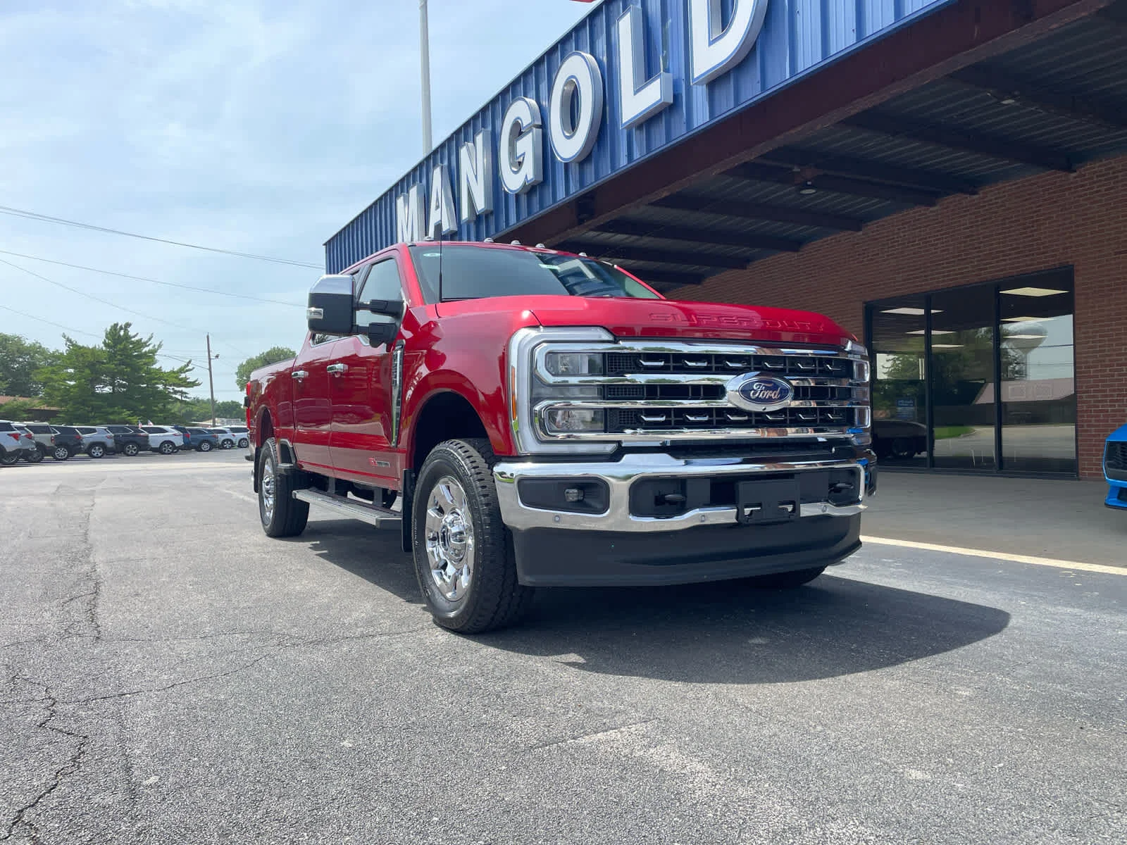 New 2026 Ruby Red Metallic Tinted Clearcoat Ford F-250® Lariat® image 24