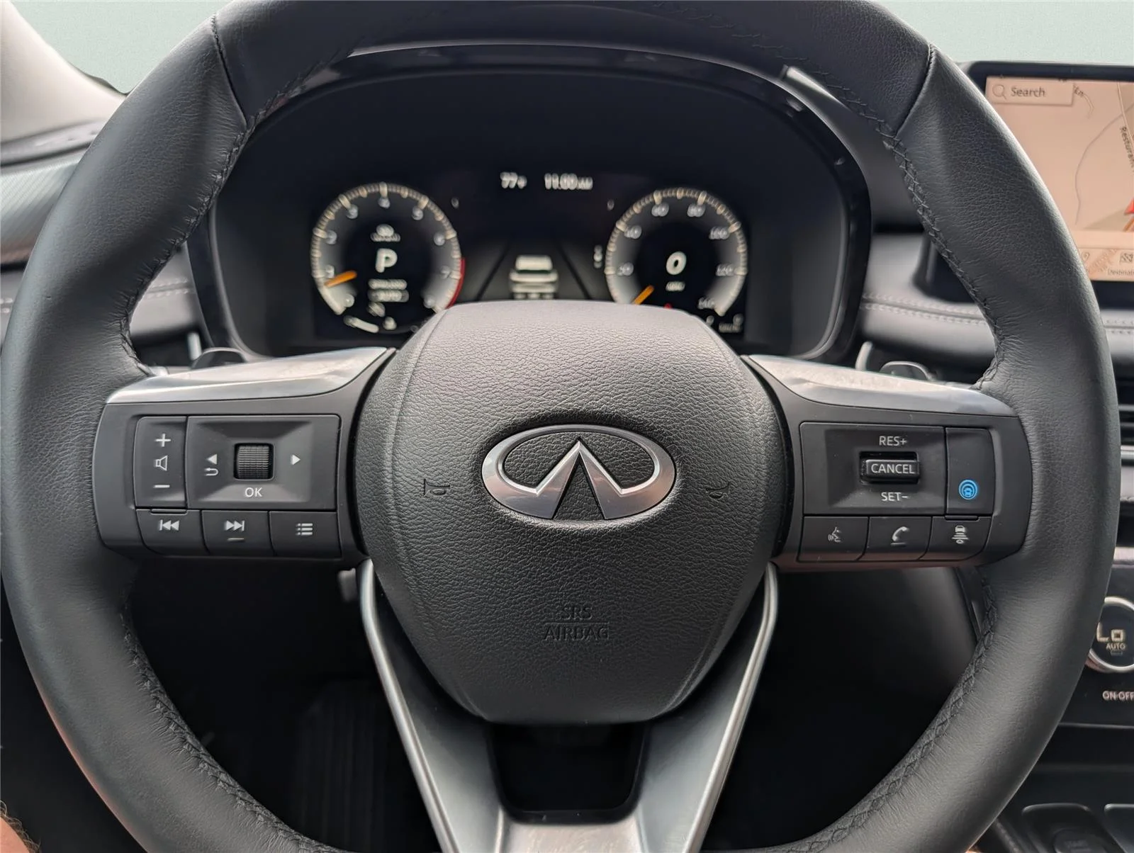 Used 2023 Mineral Black INFINITI LUXE image 23