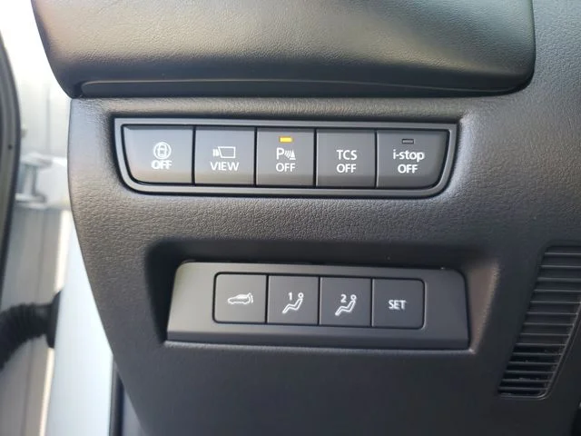 New 2026 Wind Chill Pearl Mazda 2.5 Turbo Premium Plus AWD image 10
