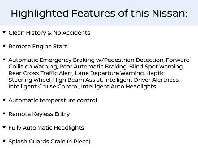 2022 Nissan Kicks SV