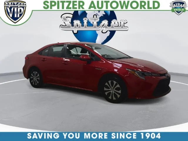 Used 2021 Red Toyota LE image 4