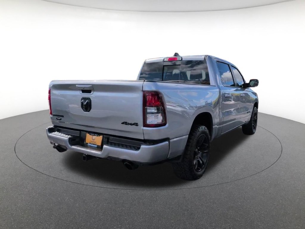 Certified Used 2021 Billet Silver Metallic Ram Big Horn image 5