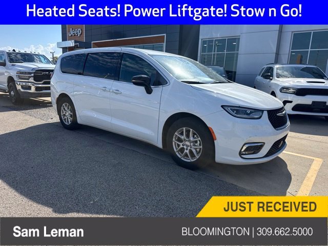 2025 Chrysler Pacifica