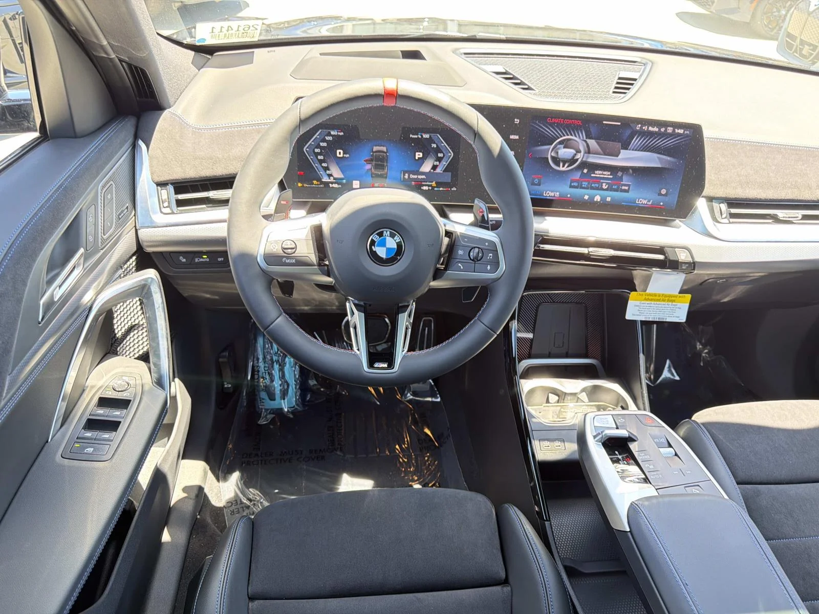 New 2026 Black Sapphire Metallic BMW M35i image 8