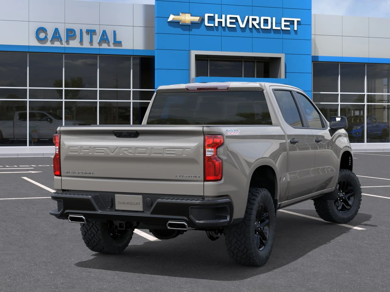New 2026 White Sands Chevrolet Custom Trail Boss image 5