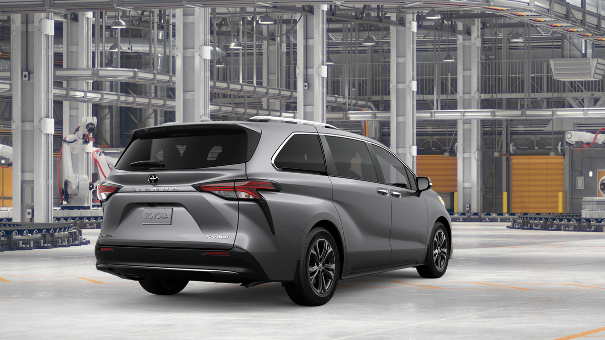 New 2026 Heavy Metal Toyota Platinum image 9