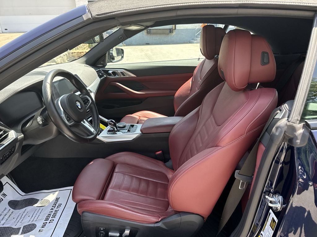 Certified Used 2023 Blue BMW 430i xDrive image 11