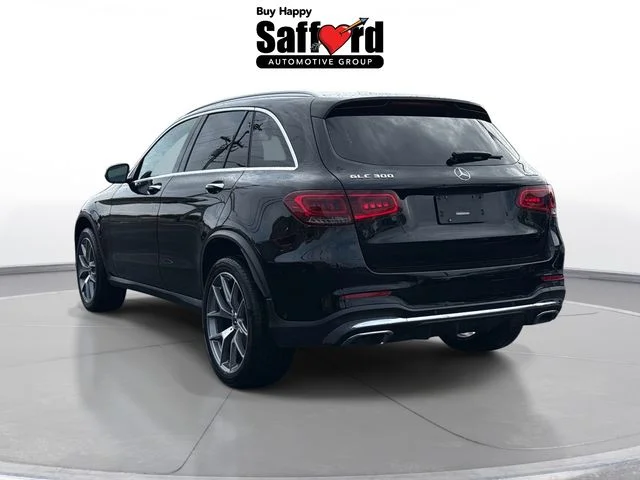 Used 2021 Black Mercedes-Benz GLC 300 image 6