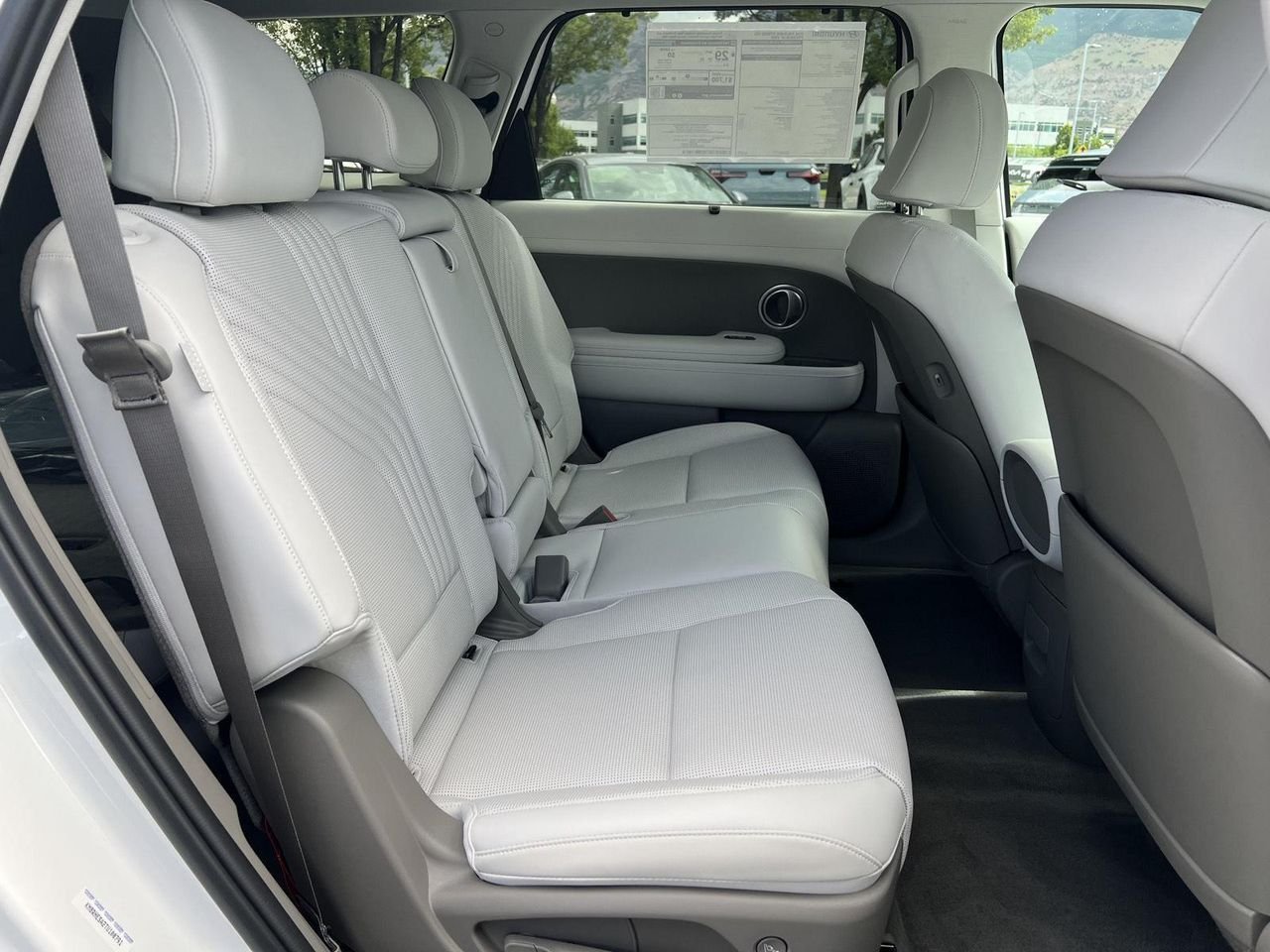 New 2026 Creamy White Pearl Hyundai SEL Premium 8P image 64