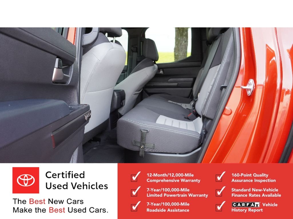 Used 2026 Supersonic Red Toyota TRD Off Road image 11