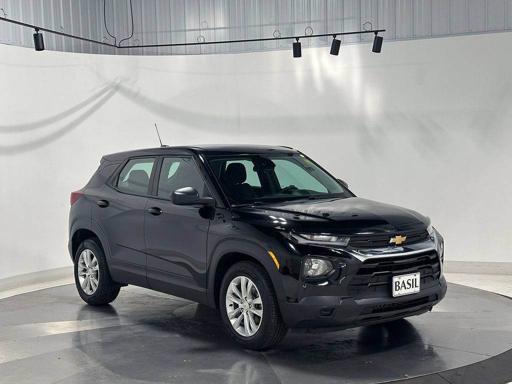 Used 2021 MOSAIC BLACK METALLIC Chevrolet LS image 35