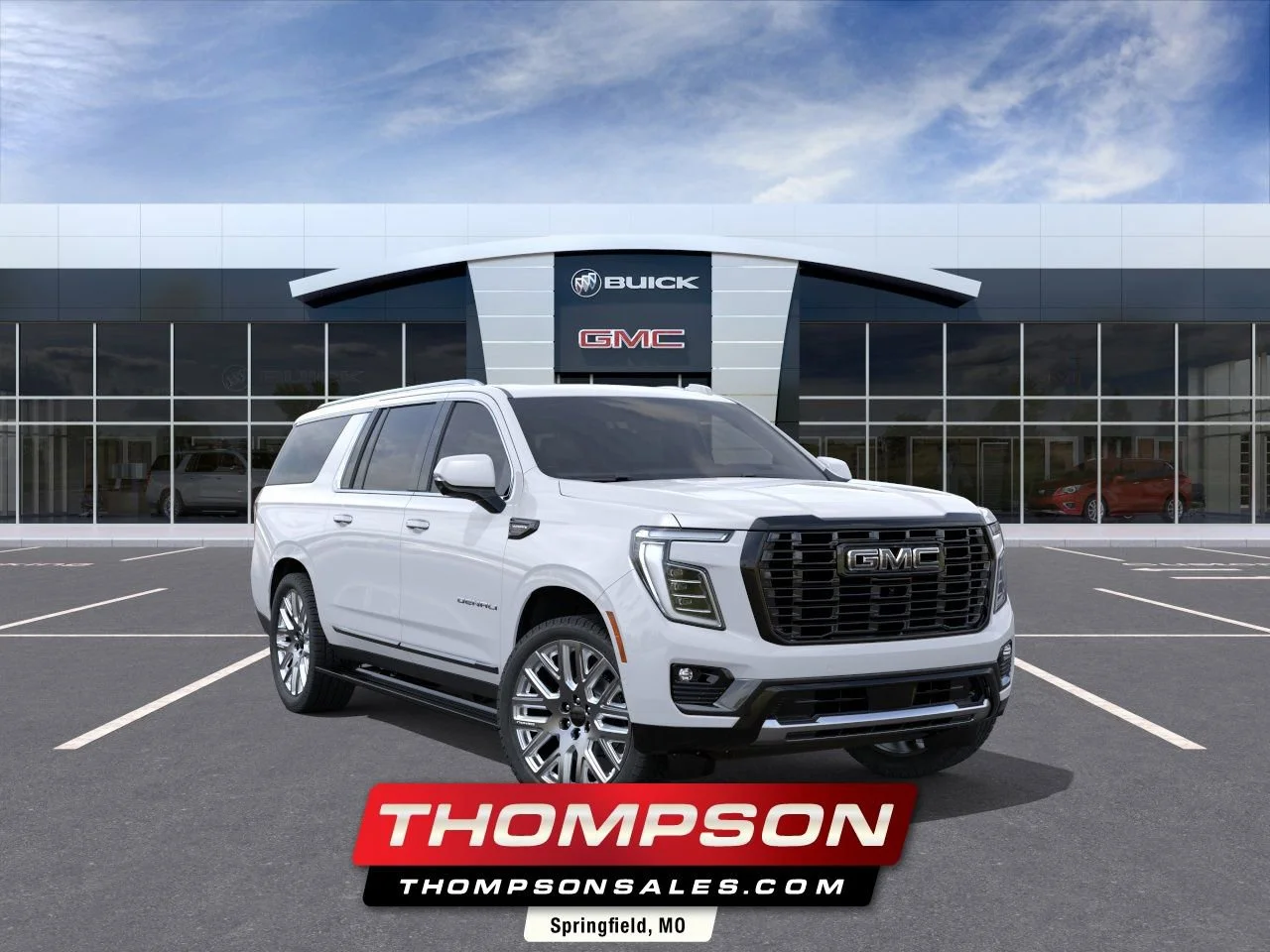 2026 GMC Yukon Denali Ultimate AWD's photo