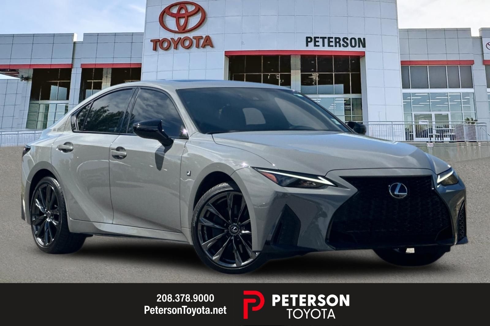 Used 2025  Lexus 350 F SPORT image 1