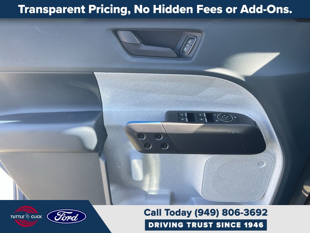 Certified Used 2025 Azure Gray Ford XLT image 30