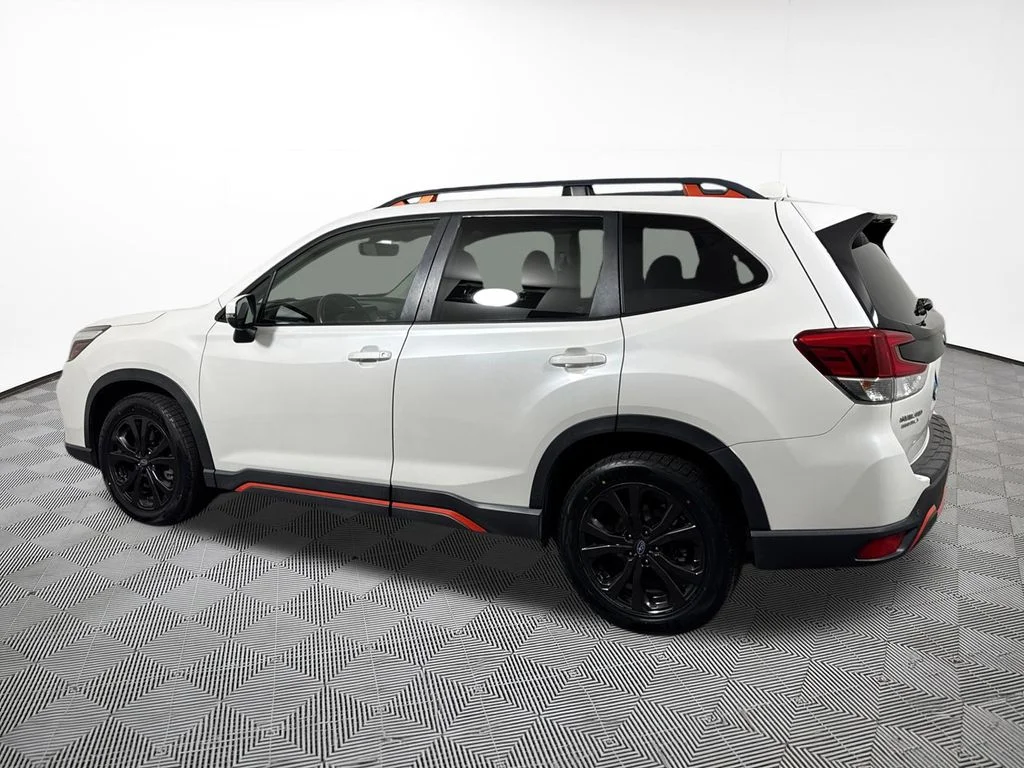 Used 2019 White Subaru Sport image 11