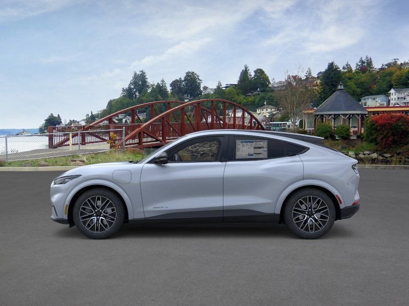 New 2026 Glacier Gray Metallic Tri-coat Ford Premium image 5