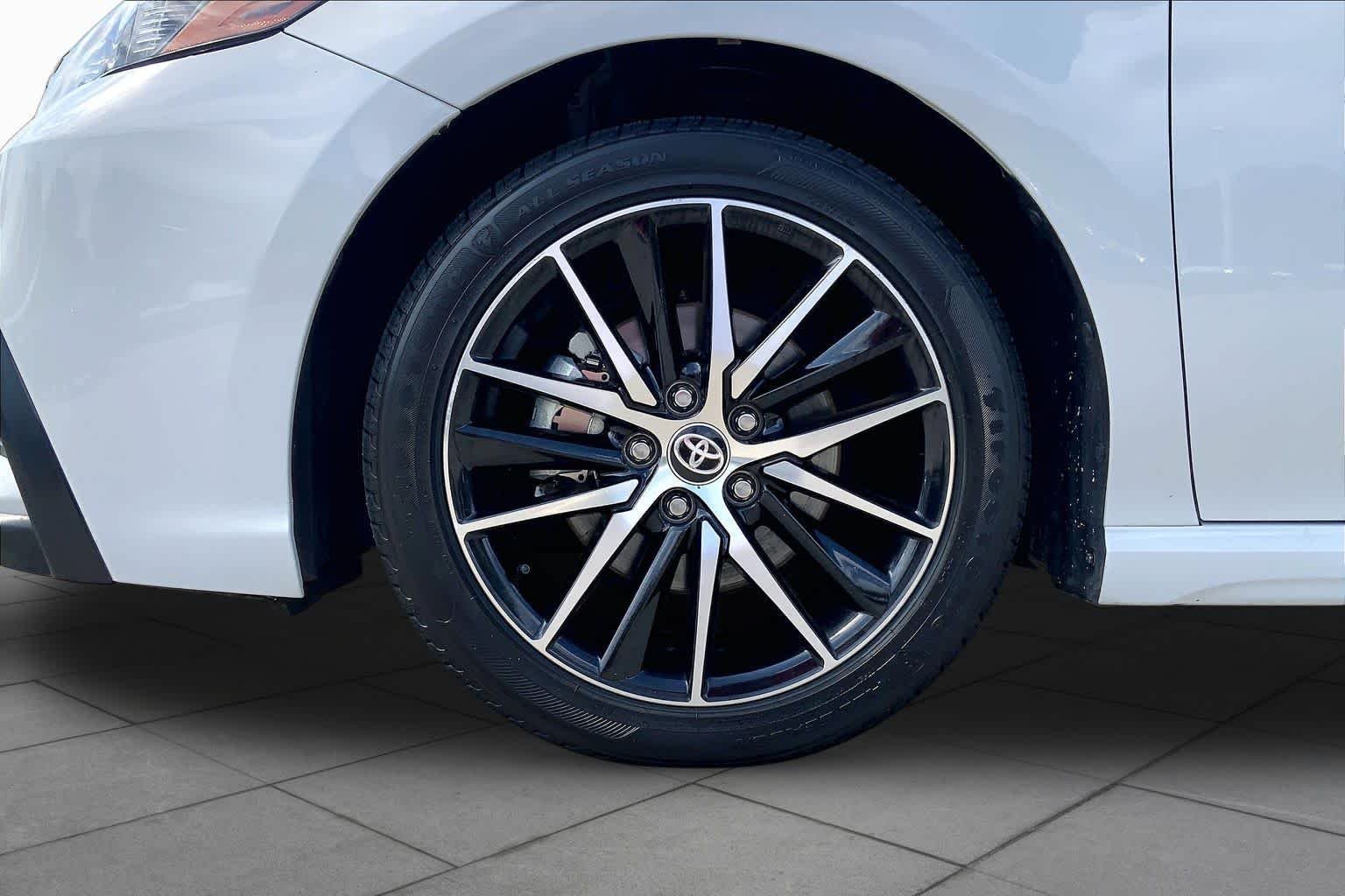 Used 2024 Ice Edge Toyota SE image 11