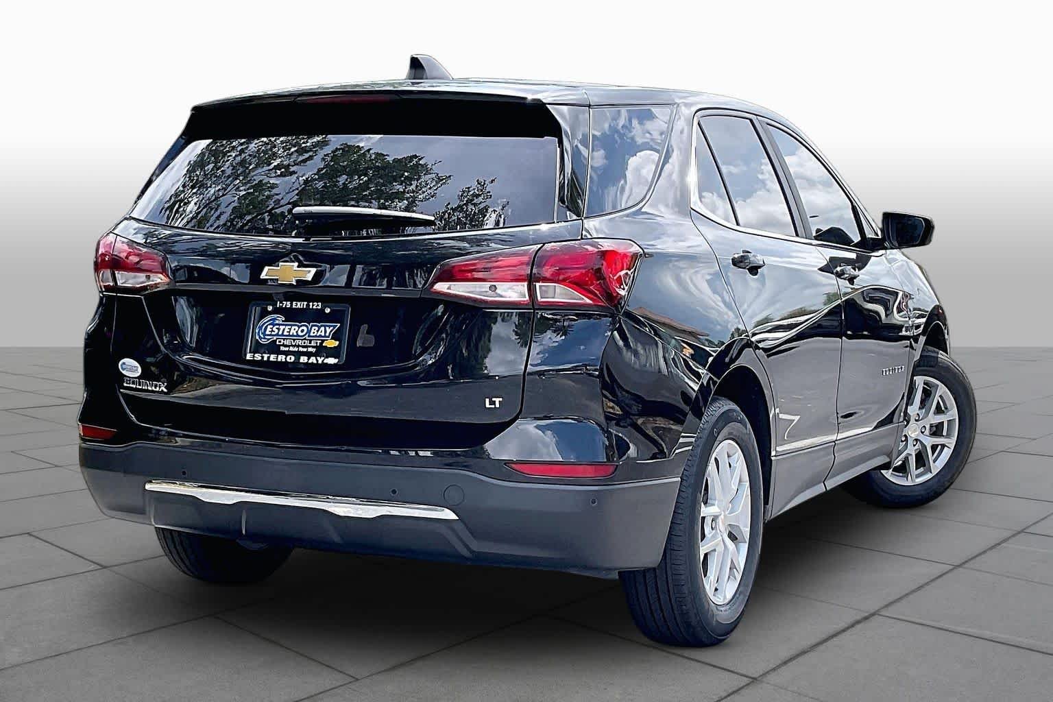Used 2024 Mosaic Black Metallic Chevrolet LT image 13