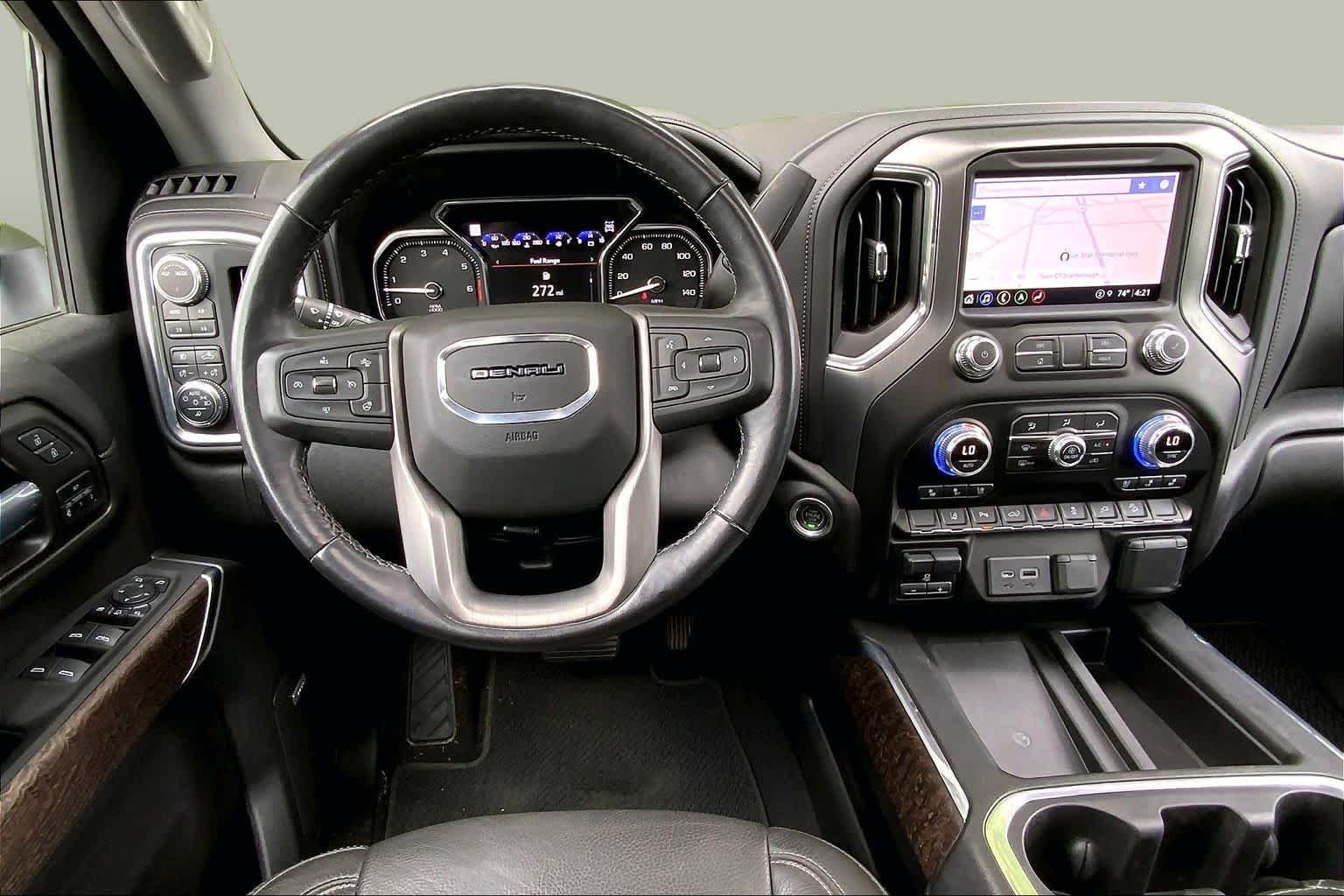 Used 2021 Summit White GMC Denali image 6
