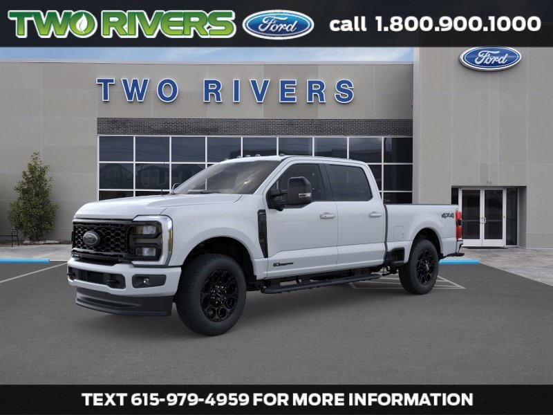 New 2026 Oxford White Ford F-250® Lariat® image 1