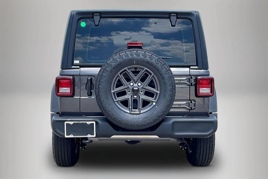 New 2026 Jeep Wrangler Sport 4D Sport Utility