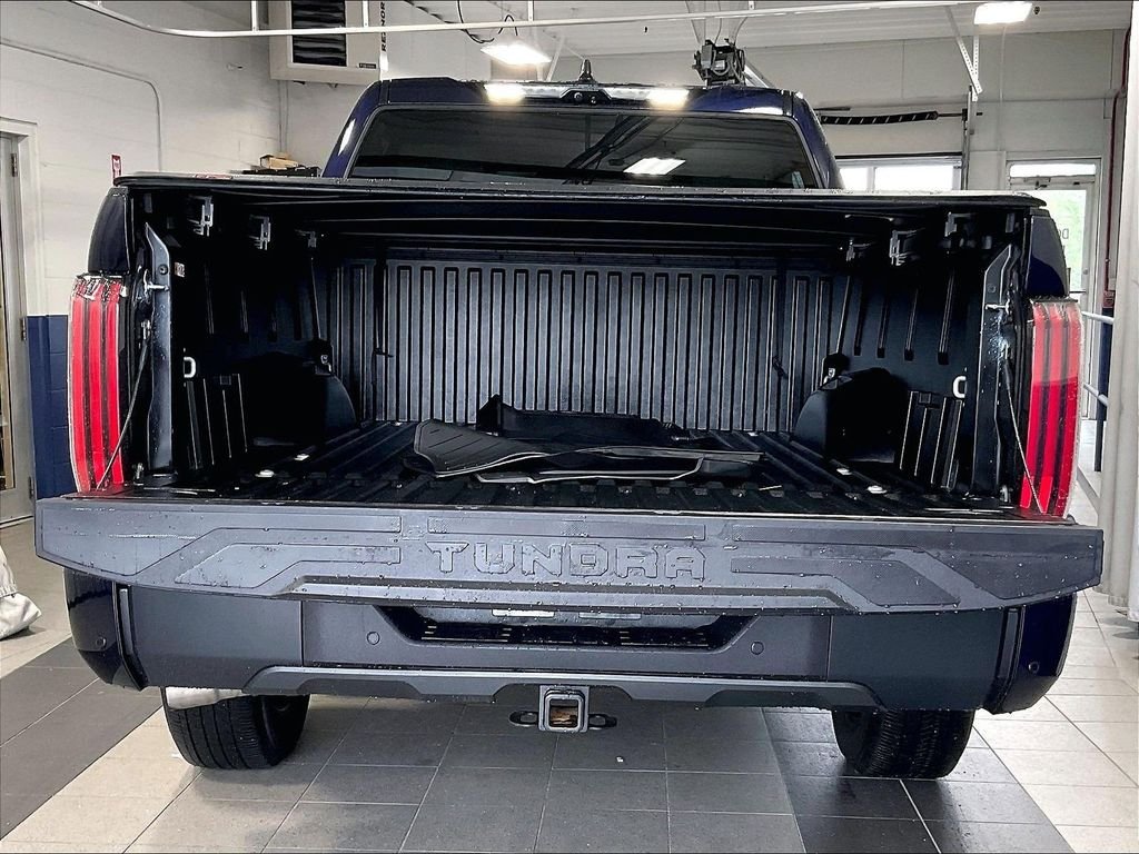 Used 2025 Blue Toyota Limited image 32