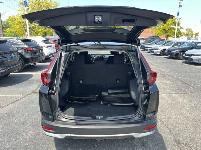 Used 2021 Black Honda EX image 22